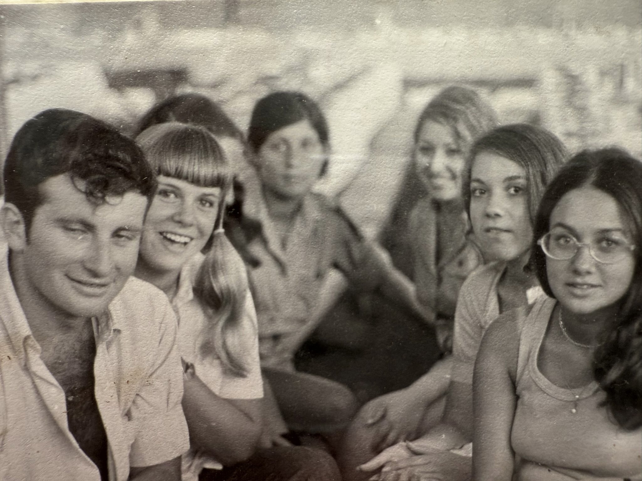 Childhood memory photo ready for AI animation